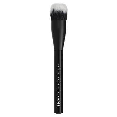 NYX Professional Makeup Pro Dual Fiber Foundation Brush Pędzle do podkładu ct szt