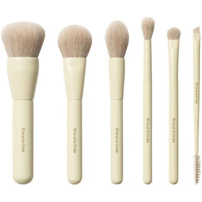 Morphe Zestaw pędzli do twarzy Travel Brush Set makijażu Female