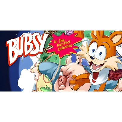 Bubsy in The Purrfect Collection PC