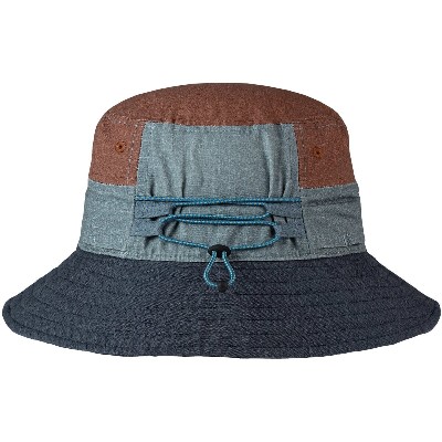 BUFF SUN BUCKET HAT HAK STEEL LXL 30