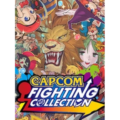 Capcom Fighting Collection Bundle PC Steam Key EUROPE