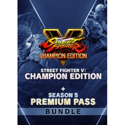 Street Fighter Champion Edition Season Premium Pass Bundle PC Steam Key EUROPE