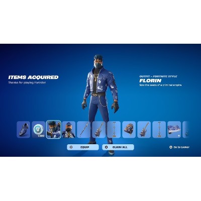 Fortnite Flowering Chaos Bundle PS5