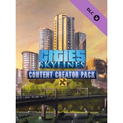 Cities Skylines Content Creator Bundle PC Steam Key GLOBAL