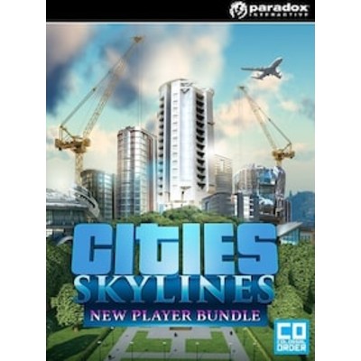 Cities Skylines New Player Bundle PC Steam Key GLOBAL