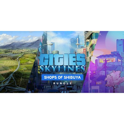 Cities Skylines Shops of Shibuya Bundle PC
