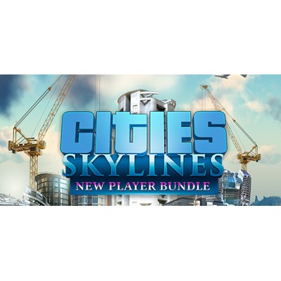 CITIES SKYLINESNEW PLAYER BUNDLE PC
