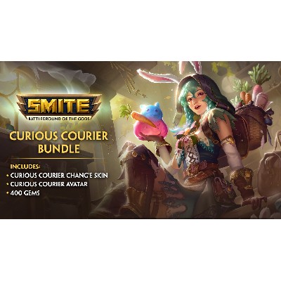 SMITE Curious Courier Bundle PC
