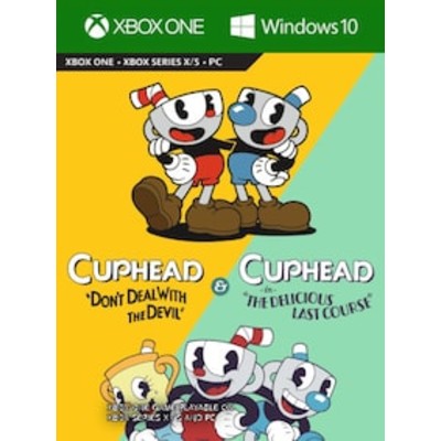Cuphead The Delicious Last Course Bundle Xbox One Windows 10 Xbox Live Key EUROPE
