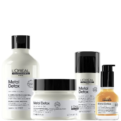 LOréal Professionnel Serié Expert Ultimate Metal Detox Routine Bundle