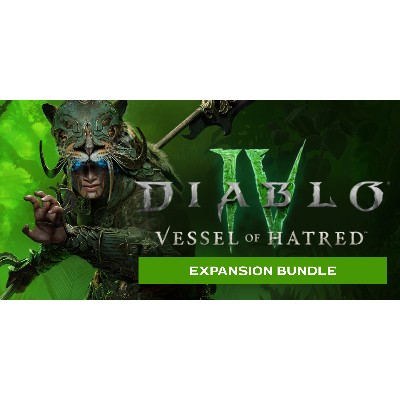 Diablo IV Vessel of Hatred Expansion Bundle Xbox Series