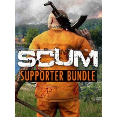 SCUM Supporter Bundle PC Steam Gift EUROPE