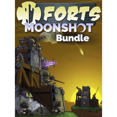 Forts Moonshot Bundle PC Steam Key GLOBAL
