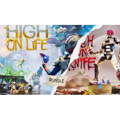 High On Life Game Pass Bundle PC