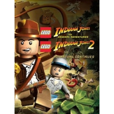 LEGO Indiana Jones Bundle PC Steam Key GLOBAL