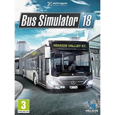 Bus Simulator 18 PC Steam Gift EUROPE