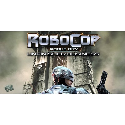 RoboCop Rogue City Unfinished Business Xbox Series