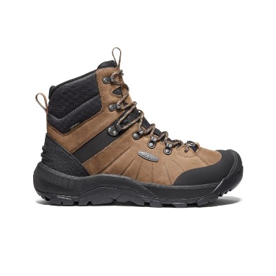 Keen buty zimowe męskie Keen Revel IV Mid Polar Dark Earth Caramel 43