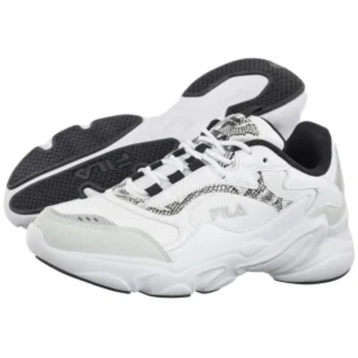 Buty Sportowe Collene Wmn WhiteBlack FFW019413036 FI132b Fila