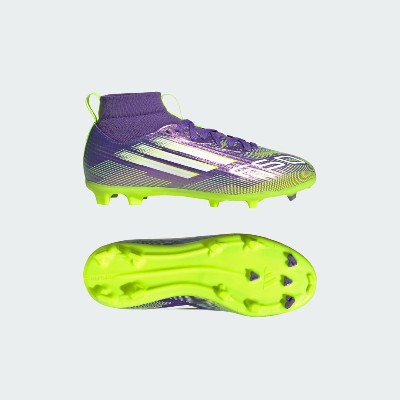 Buty piłkarskie dla dzieci F50 League Mid FirmMultiGround