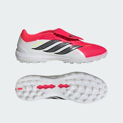 Buty piłkarskie wywijanym językiem do gry na murawie PREDATOR PRO