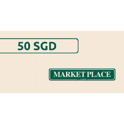 Market Place by Jasons Gifty Card 50 SGD