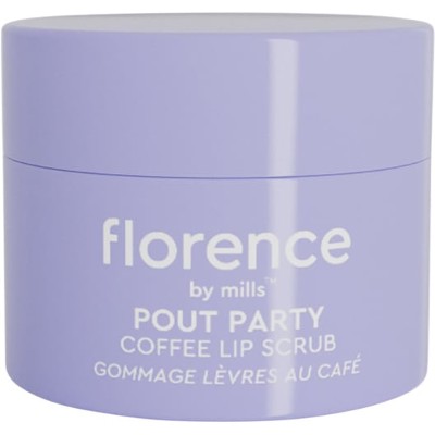 florence by mills Eyes Lips Pout Party Coffee Lip Scrub Peeling do ust Female 15