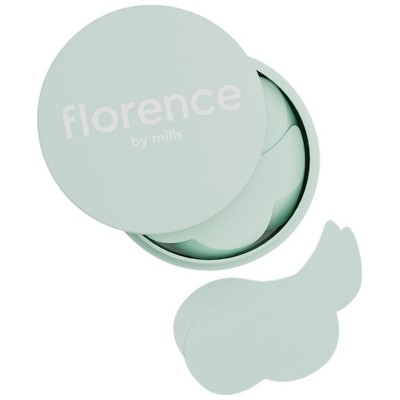 florence by mills Eyes Lips Floating under the Depuffing Eye Gel Płatki pod oczy Female
