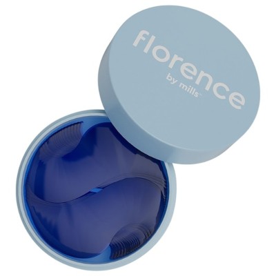 florence by mills Eyes Lips Surfing under the Hydrating Treatment Gel Pads Płatki pod oczy Female