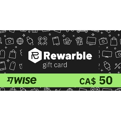 Rewarble Wise Gift Card 50 CAD