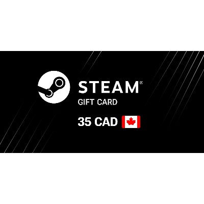 Steam Gift Card 35 CAD