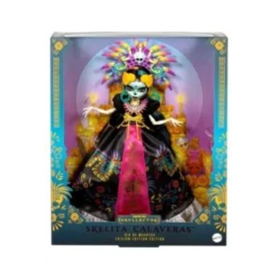 Monster High Dia De Muertos Skelita Calaveras
