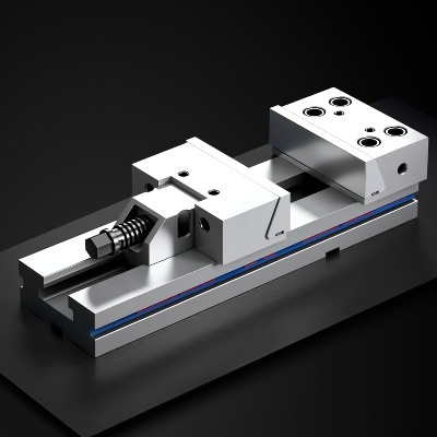 Precyzyjne imadło stołowe CNC Zacisk maszynowy Duer Tool imadło GT150 cali Materiał 20 Chrom mangan Tytan Stal stopowa