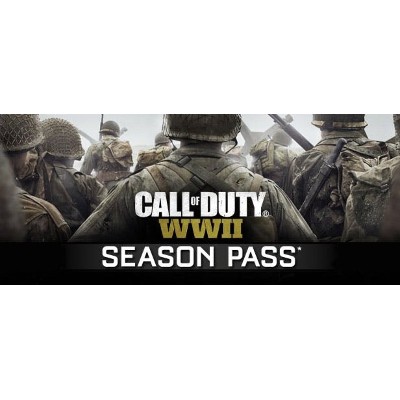 Call of Duty WWII Season Pass DLC