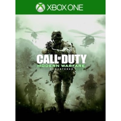 Call of Duty Modern Warfare Remastered Xbox One Xbox Live Key EUROPE