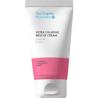 The Organic Pharmacy Pielęgnacja twarzy Ultra Calming Rescue Cream Kremy do Female 60 ml