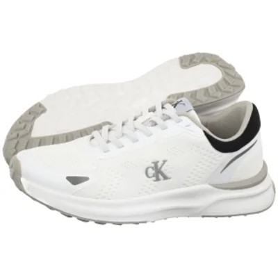 Sneakersy Low Cut LaceUp Sneaker WhiteBlack V3A9833111903X002 CK730a Calvin Klein