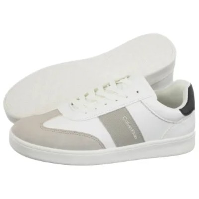 Sneakersy Low Cut LaceUp Sneaker GreyWhiteBlack V3X9832871269Y702 CK733a Calvin Klein