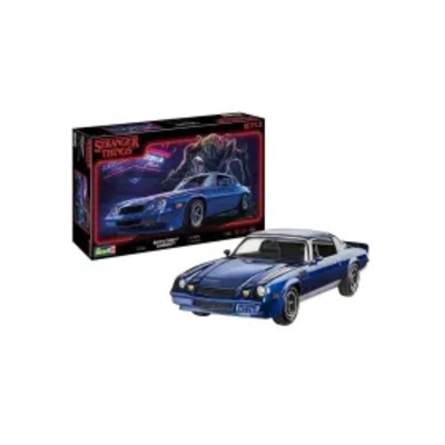 Model set Chevy Camaro Z28 Stranger Things
