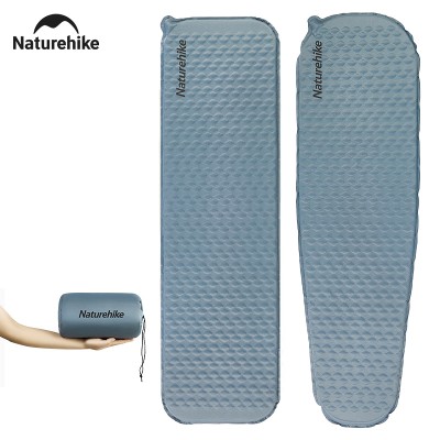 Naturehike materac dmuchany Ultralekkie składane szybkie samopompujące nadmuchiwane łóżko przenośna mata gąbki Camping nadmuchiwany materac