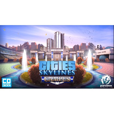 Cities Skylines Campus DLC