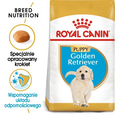 ROYAL CANIN Golden Retriever Puppy Junior 12 kg karma sucha dla szczeniąt do 15 miesiąca rasy golden retriever