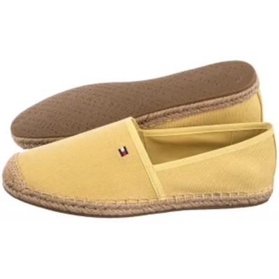 Espadryle Flag Canvas Espadrille Meringue FW0FW08541 ZQM TH1264c Tommy Hilfiger