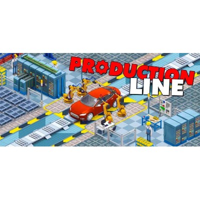 Production Line Car factory simulation PC