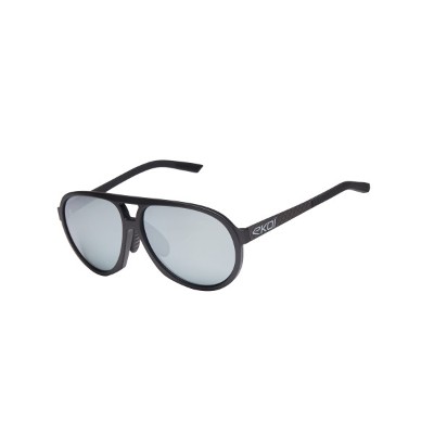 Okulary EKOI Racing LIFESTYLE PILOT Carbon Lustrzanki polaryzowane