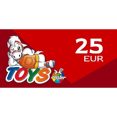 Toys Center Gift Card 25 EUR