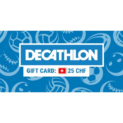 Decathlon Gift Card 25 CHF