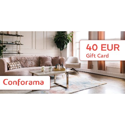 Conforama Gift Card 40 EUR