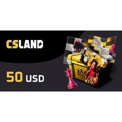 CSLAND GG Gift Card 50 USD