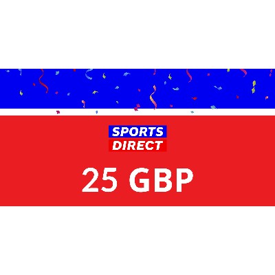 SPORTS DIRECT Gift Card 25 GBP
